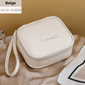 Portable PU Makeup Bags – Small Cream Lipstick Envelope Carry Cosmetic Bag for Students, Ideal for Sanitary Napkin and Small Storage Essentials - SJB-DIAMOND ELITES