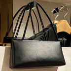Summer and Autumn Baguette Bag – Versatile Underarm Shoulder Bag, French Retro Casual Mini Hobo Bag, Stylish Light Square Design