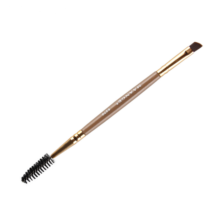Double eyelash brush eyebrow brush Pi-Mart