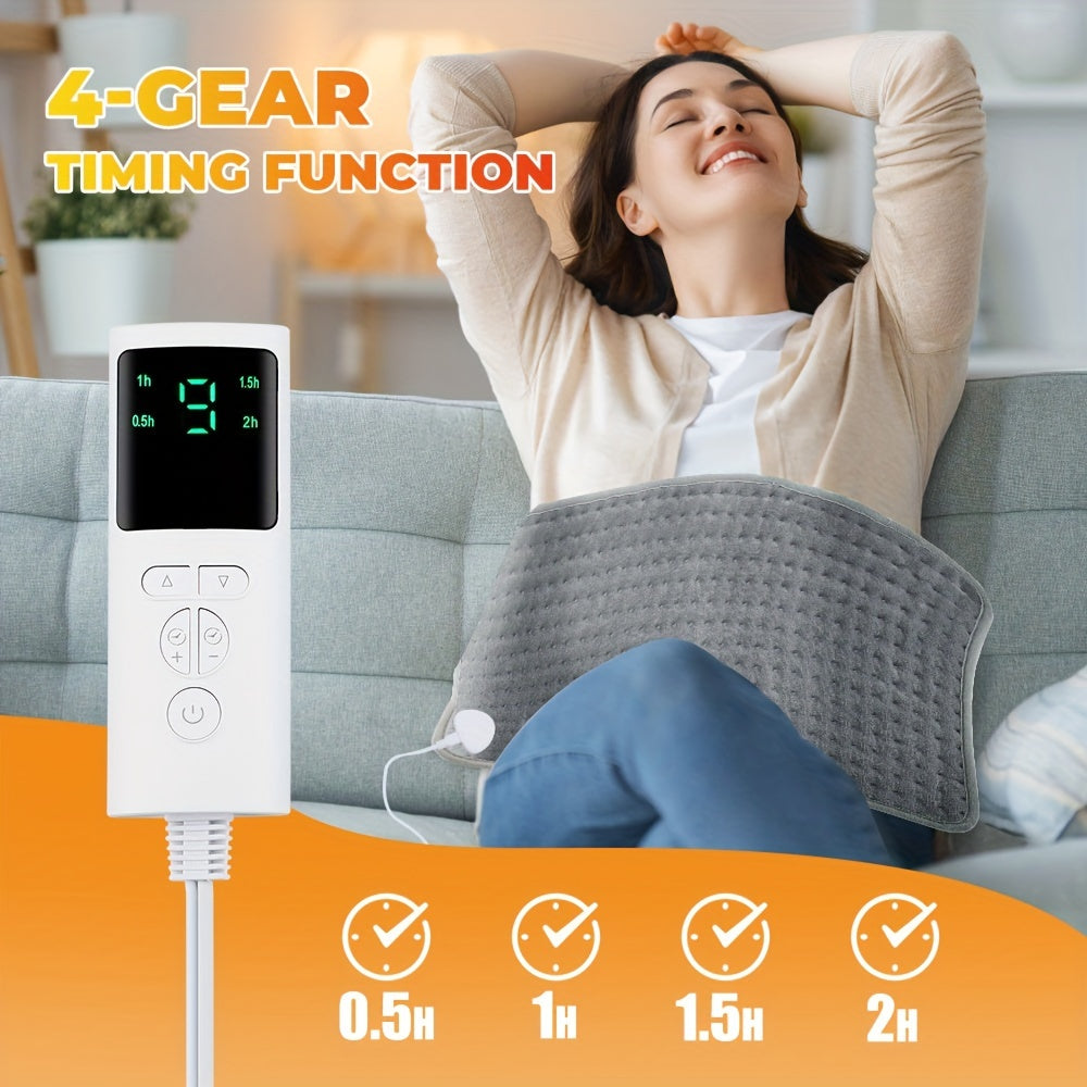 1pc Intelligent Timing Overheat Protection Electric Blanket, Indoor Household, Electric Blanket Heating, best holiday gift blanket for friend and family Lootquake LLC