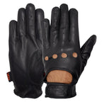 MRX Driving Gloves Basic Soft Cofferse Outdoor Glove Goat Leather Full Finger MRX Products