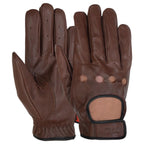 MRX Driving Gloves Basic Soft Cofferse Outdoor Glove Goat Leather Full Finger MRX Products