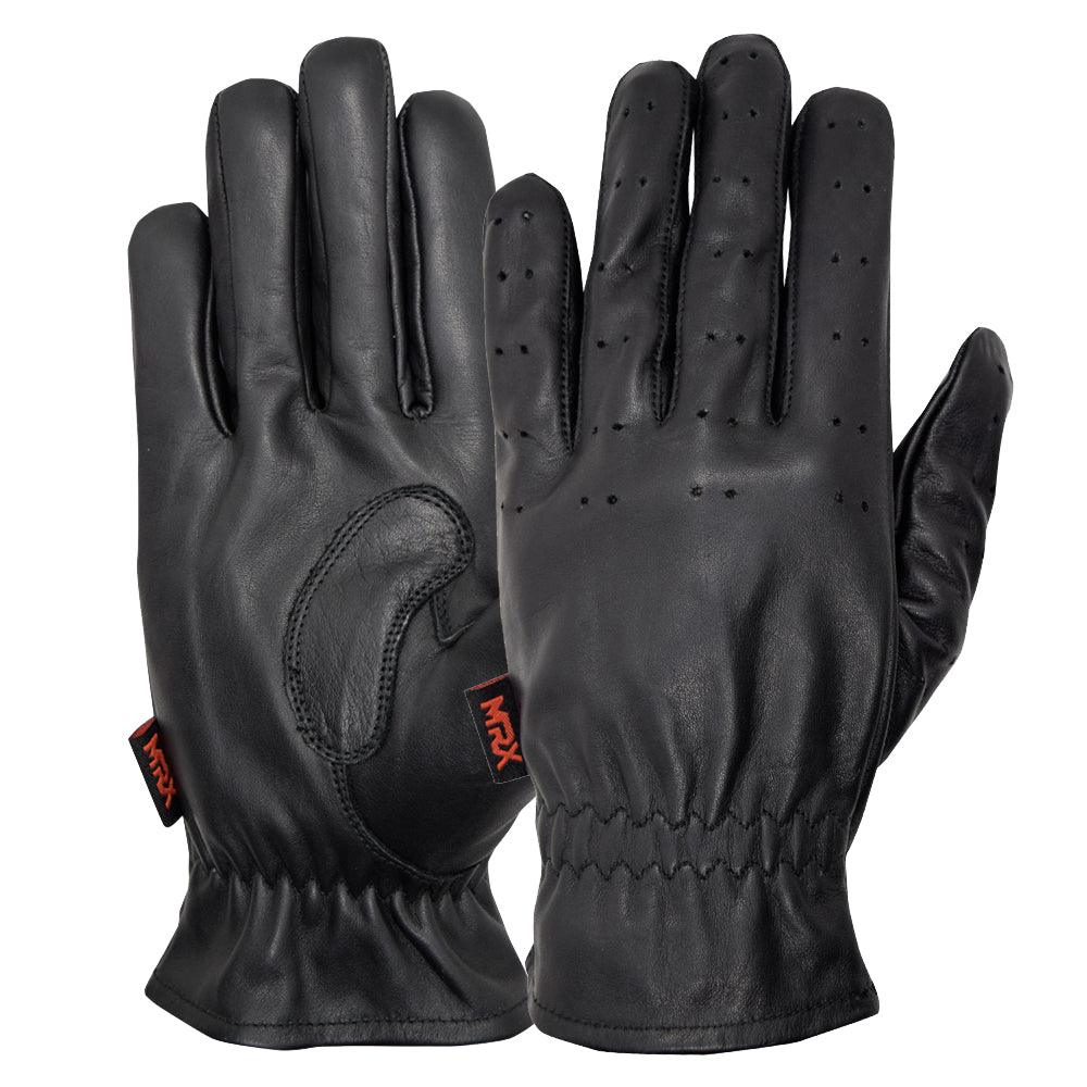 MRX Driving Gloves Basic Soft Cofferse Outdoor Glove Goat Leather Full Finger MRX Products