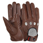 MRX Driving Gloves Basic Soft Cofferse Outdoor Glove Goat Leather Full Finger MRX Products