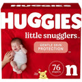 Huggies Little Snugglers Size Newborn; 76 Count