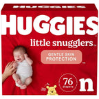 Huggies Little Snugglers Size Newborn; 76 Count