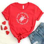 Cartoon Cotton T-Shirt