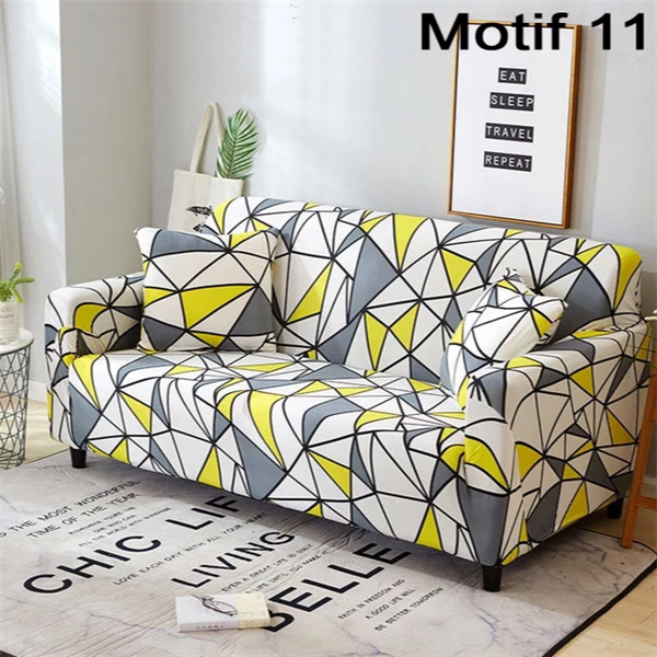 Printed sofa cushion sofa cover sofa cover Pi-Mart