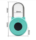 Smart Padlock Electronic Bluetooth Mobile Phone Password Pi-Mart
