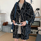 Shirt Five-point Pants Ice Silk Suit Lootquake LLC