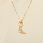 Personality Cross Copper Necklace Pi-Mart