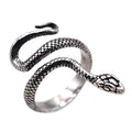 Retro Norse Mythology Men Ouroboros Ring Pi-Mart
