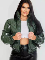 Glossy Bread Jacket Down Cotton Jacket Quilted Jacket Pi-Mart