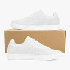 Jacki Easlick Lux Egg Low-Top Leather Sneakers