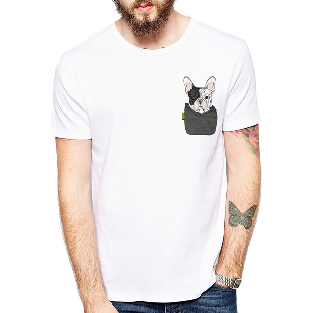 Fake Pocket T-Shirt