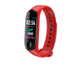Compatible With , Smart Bracelet Heart Rate And Blood Pressure Exercise Meter Step Information Push Smart Reminder Color Bracelet Pi-Mart