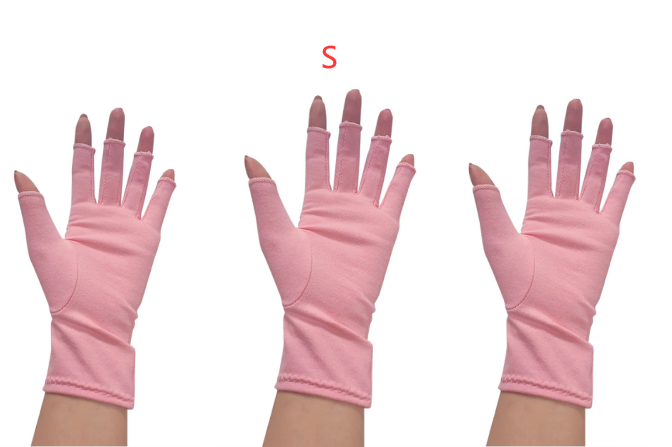 Breathable Health Care Half Finger Gloves Pi-Mart