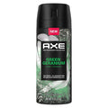 Axe Fine Fragrance Collection Premium Deodorant Body Spray for Men Green Geranium 4 oz EasyOptionXY LLC