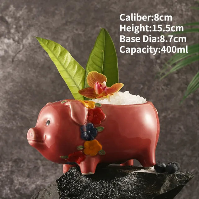 Hawaii Ceramic Tiki Mugs Pi-Mart
