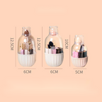 Girl Heart Lipstick Storage Box Makeup Brush Cosmetic Storage Bucket