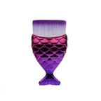 Fishtail makeup brush single Pi-Mart
