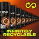 AXE Body Spray Deodorant Dark Temptation 4.0 oz EasyOptionXY LLC