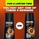 AXE Body Spray Deodorant Dark Temptation 4.0 oz EasyOptionXY LLC