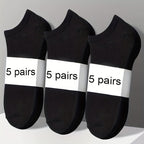 15 Pairs Unisex Low Cut Socks - Fashionable Solid Colors, Ultra-Soft & Featherweight - Ideal for Everyday Wear, Versatile Ladies & Gents Stockings & Hosiery Value Pack Lootquake LLC
