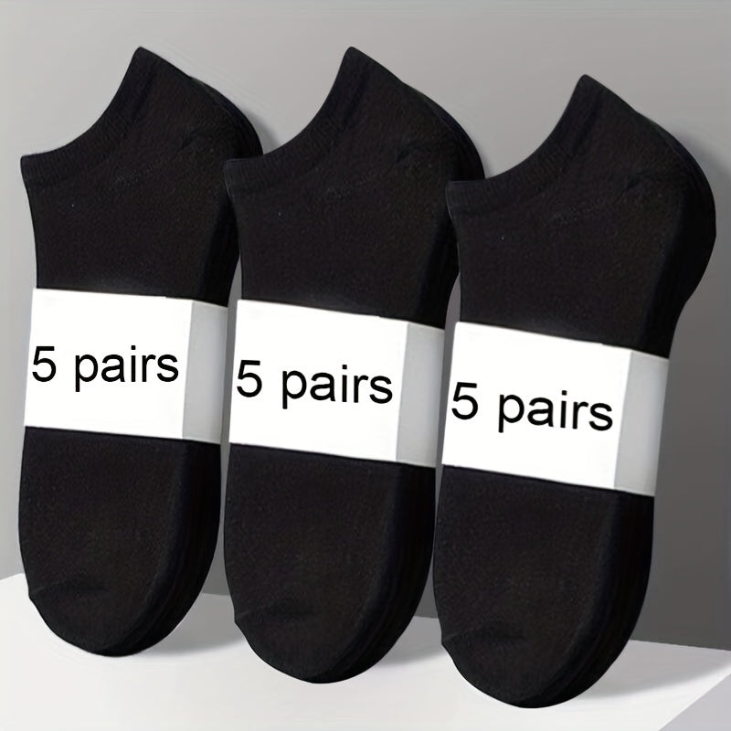 15 Pairs Unisex Low Cut Socks - Fashionable Solid Colors, Ultra-Soft & Featherweight - Ideal for Everyday Wear, Versatile Ladies & Gents Stockings & Hosiery Value Pack Lootquake LLC