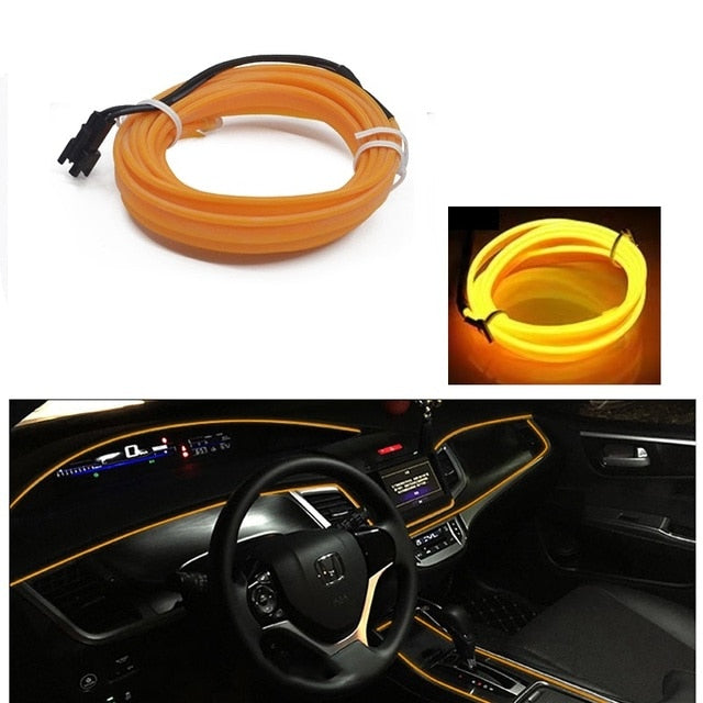 Car Interior LED Ambient Lights - SJB-DIAMOND ELITES