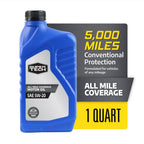 Super Tech All Mileage Synthetic Blend Motor Oil SAE 5W-20, 1 Quart