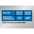 Super Tech OE Blue Antifreeze Prediluted 50/50