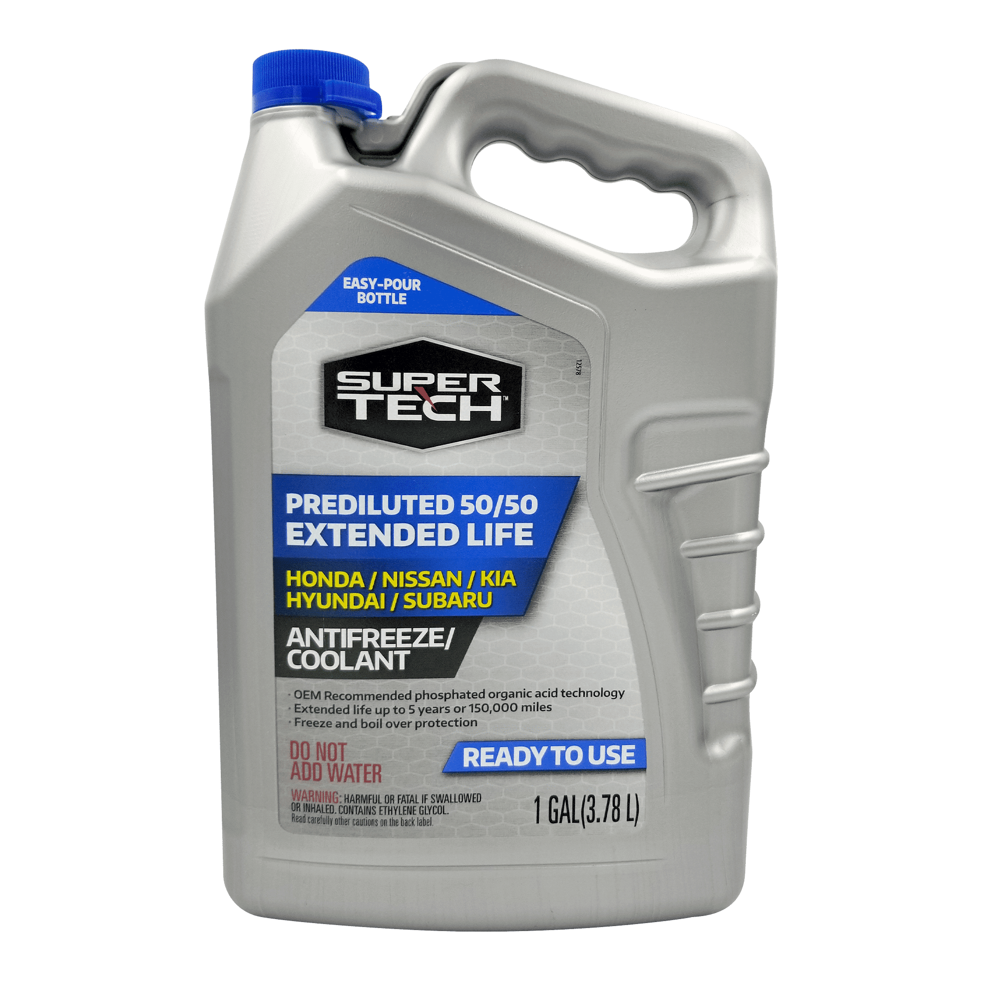 Super Tech OE Blue Antifreeze Prediluted 50/50