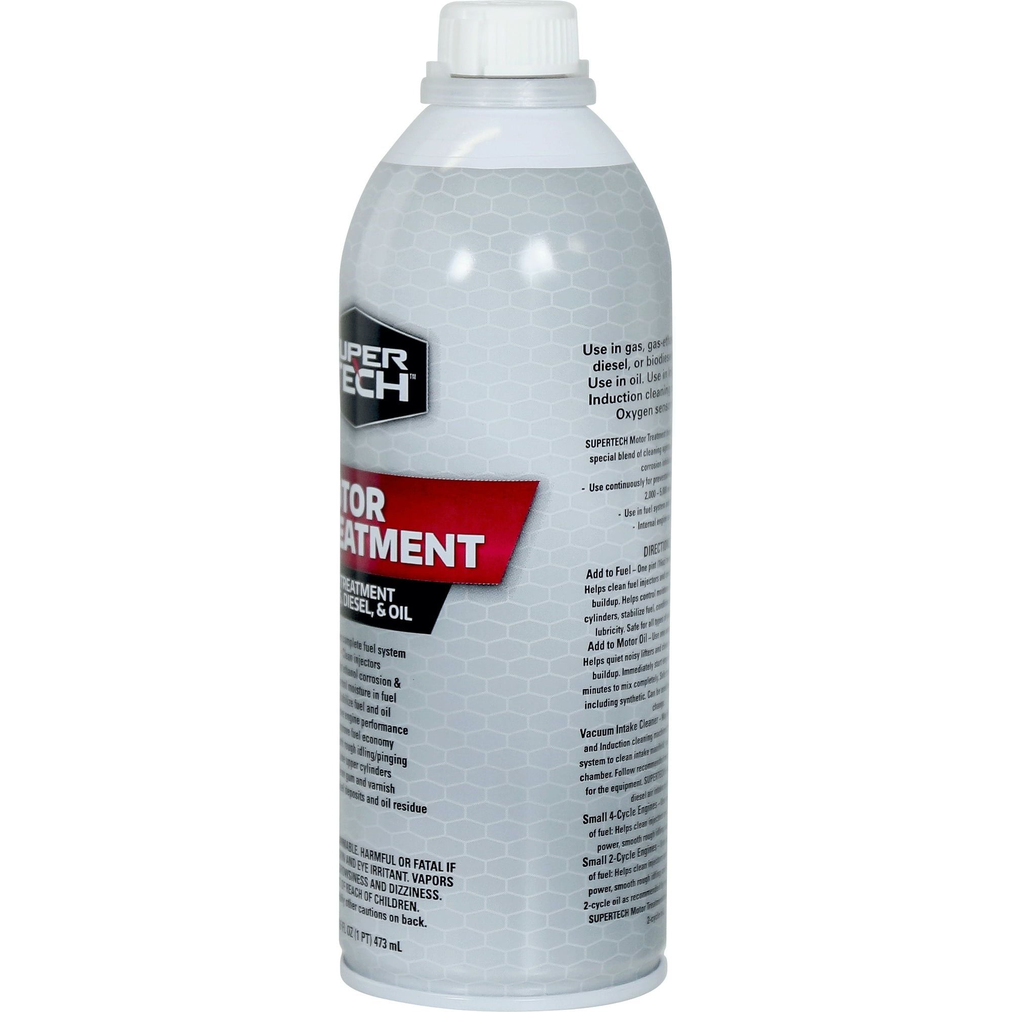 Super Tech Motor Treatment Automotive Additive for Gas, Diesel, & Oil, 16 fl. oz. EasyOptionXY LLC