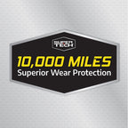 Super Tech High Mileage SAE 10W-30 Motor Oil, 5 Quarts