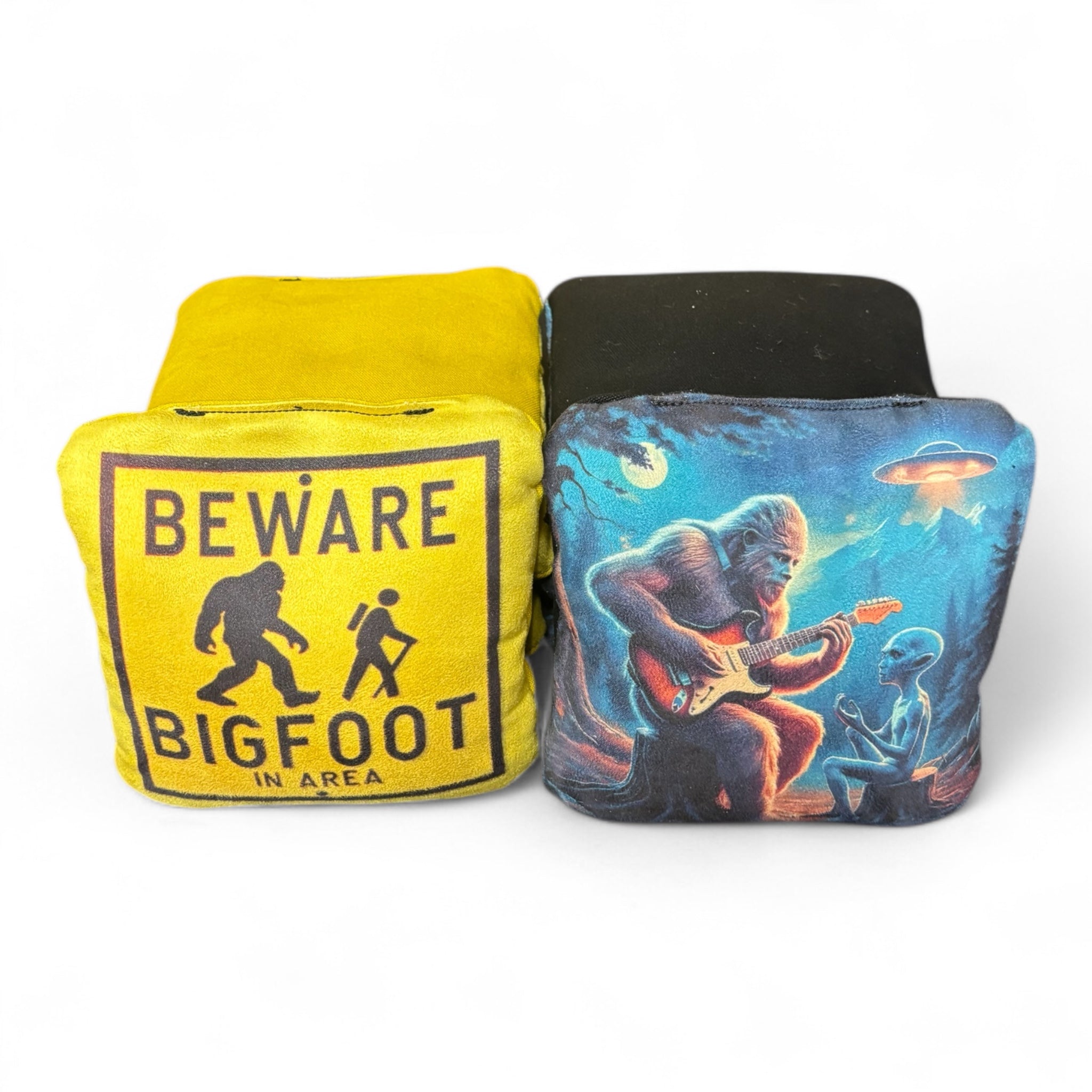 Bigfoot and Alien slick and stick bags (set of 8) - SJB-DIAMOND ELITES