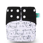 Trend New Print Eco-friendly Cloth Diaper Baby pocket Waterproof Cartoon Owl Baby Diapers Reusable Cloth Nappies For Baby and Kids