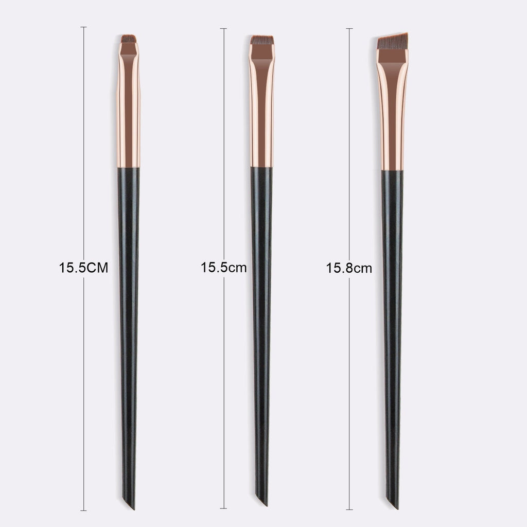 Slant Head Eyebrow Outline Eyeliner Makeup Brush Pi-Mart