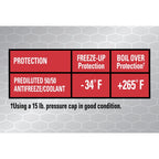Super Tech OE Red Antifreeze Prediluted 50/50