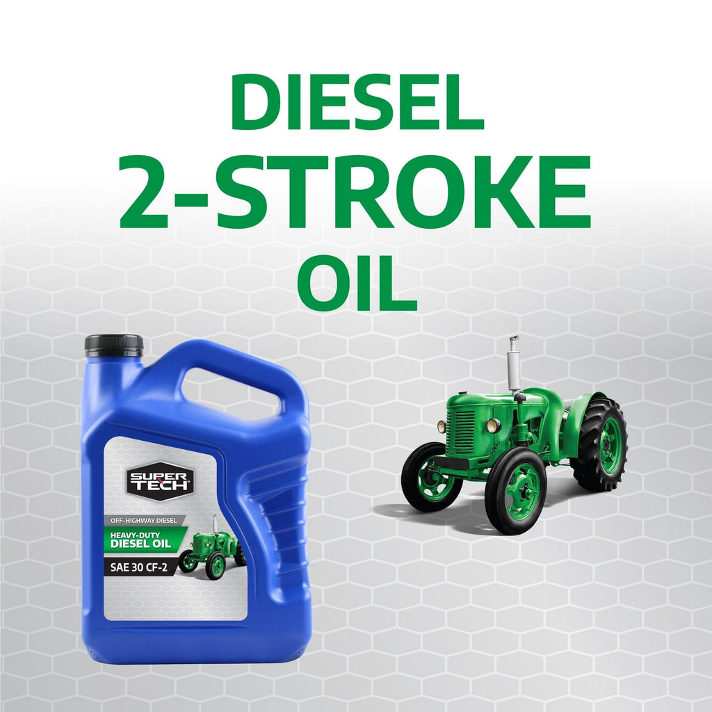 Super Tech Conventional SAE HD 30 Motor Oil, 1 Gallon Bottle