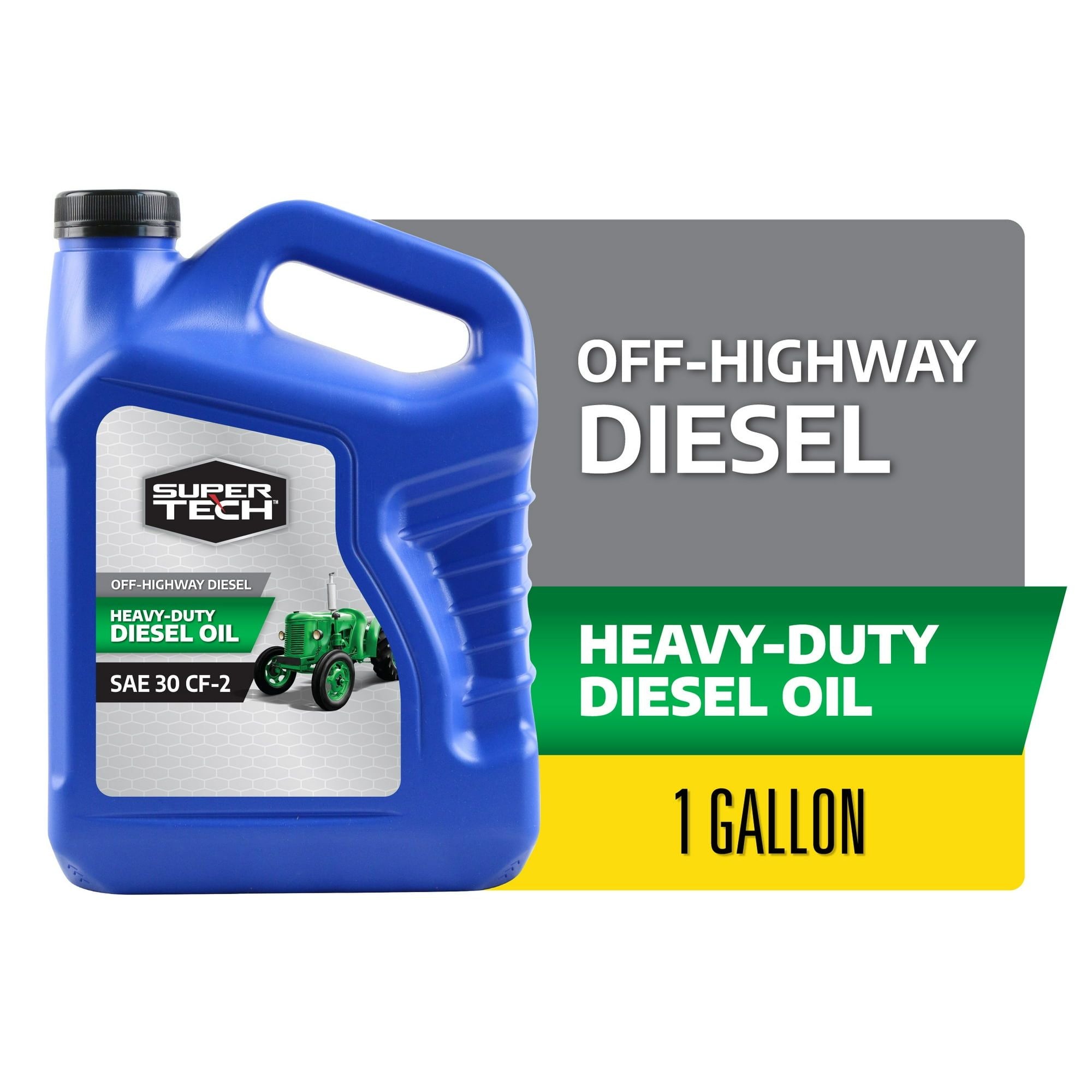 Super Tech Conventional SAE HD 30 Motor Oil, 1 Gallon Bottle