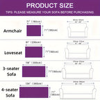 1pc Soft & Cozy Chenille Reversible Sofa Cover Blanket - Double-Sided Retro Design, Sofa Protective Cover, Soft Couch Throw, Slipcover for Bedroom, Office, Living Room, Home Decor - Easy Care, Stain Resistant, Machine Washabl