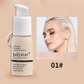 Waterproof Lasting Non Take Off Makeup Concealer Liquid Foundation Beauty Makeup Pi-Mart
