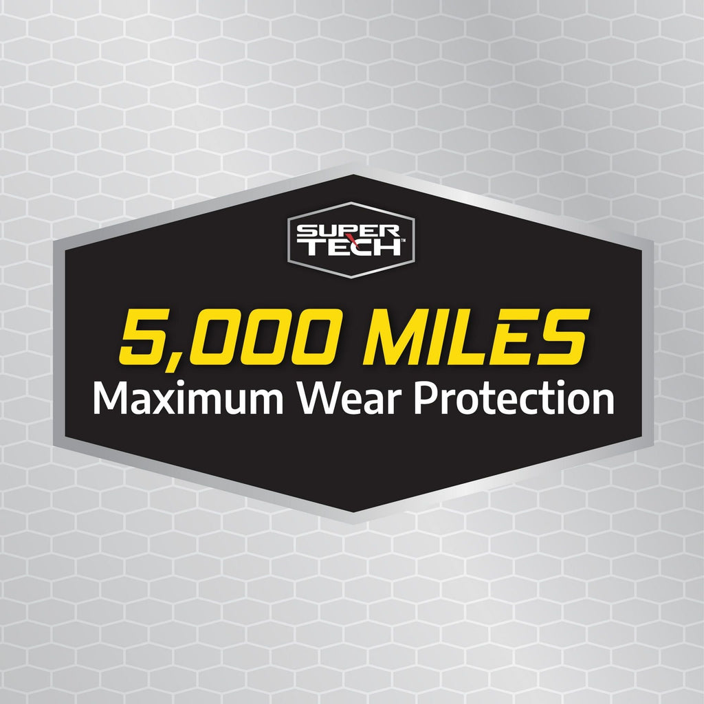 Super Tech All Mileage Synthetic Blend Motor Oil SAE 10W-40, 1 Quart EasyOptionXY LLC