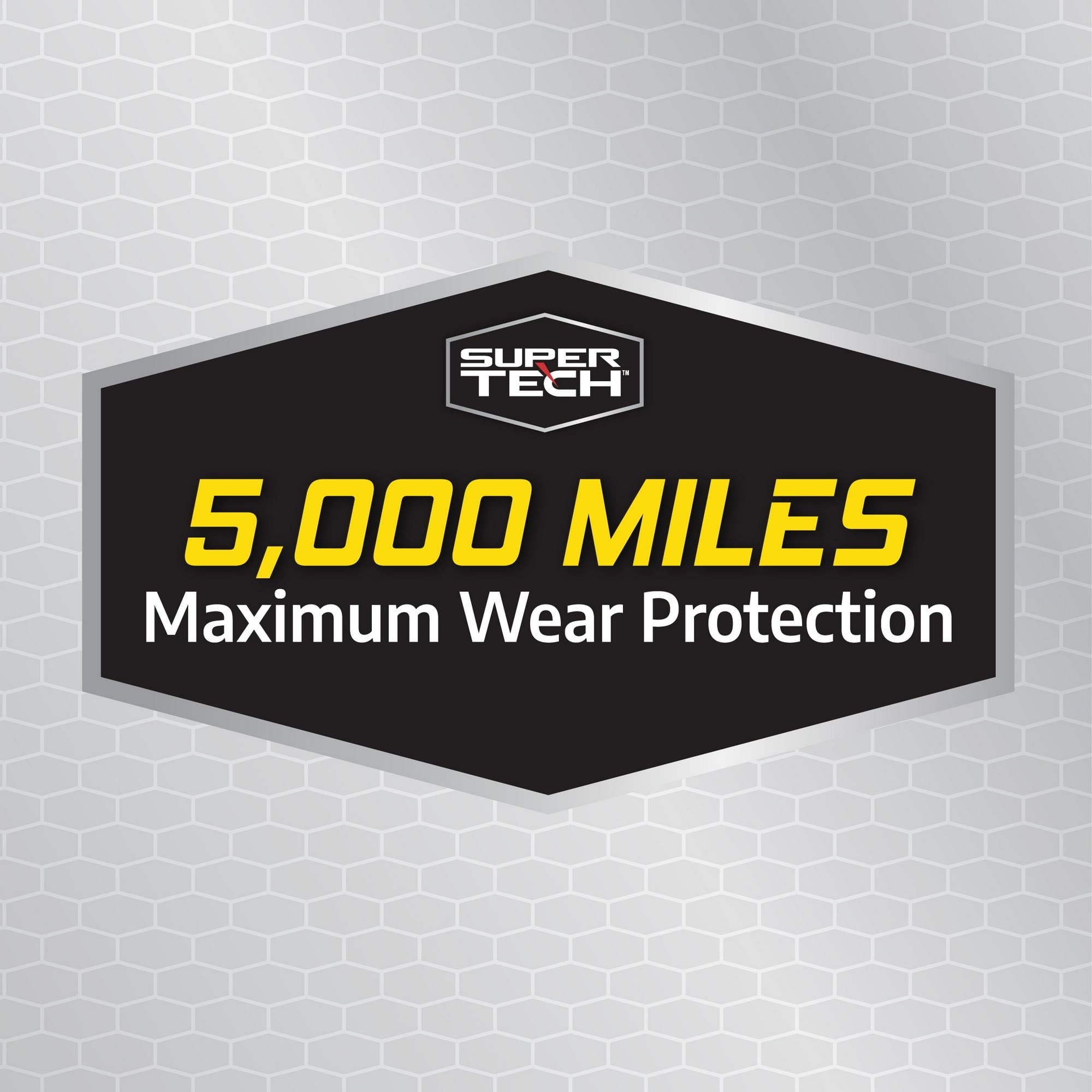 Super Tech All Mileage Synthetic Blend Motor Oil SAE 10W-40, 1 Quart EasyOptionXY LLC