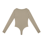 Loki & Ivy Women's Tight Long Sleeve Yoga Bodysuit