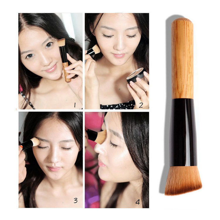 Contour Makeup Brush Oblique Head Beauty Tool Pi-Mart