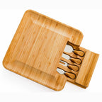 Multipurpose Cutting Board Knife Drawer Cheese Cutting Board Square Pi-Mart