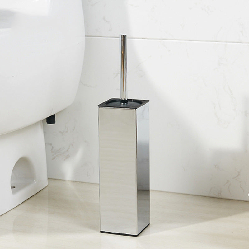 Stainless Steel Floor Toilet Brush Toilet Cleaning Brush Suit Pi-Mart