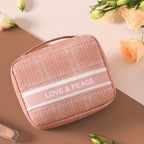 Makeup bags, smallSquare small travel storage bag, portable cosmetic bag, - SJB-DIAMOND ELITES